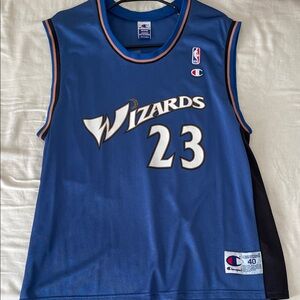 Champion Washington Wizards Michael Jordan #23 Jersey